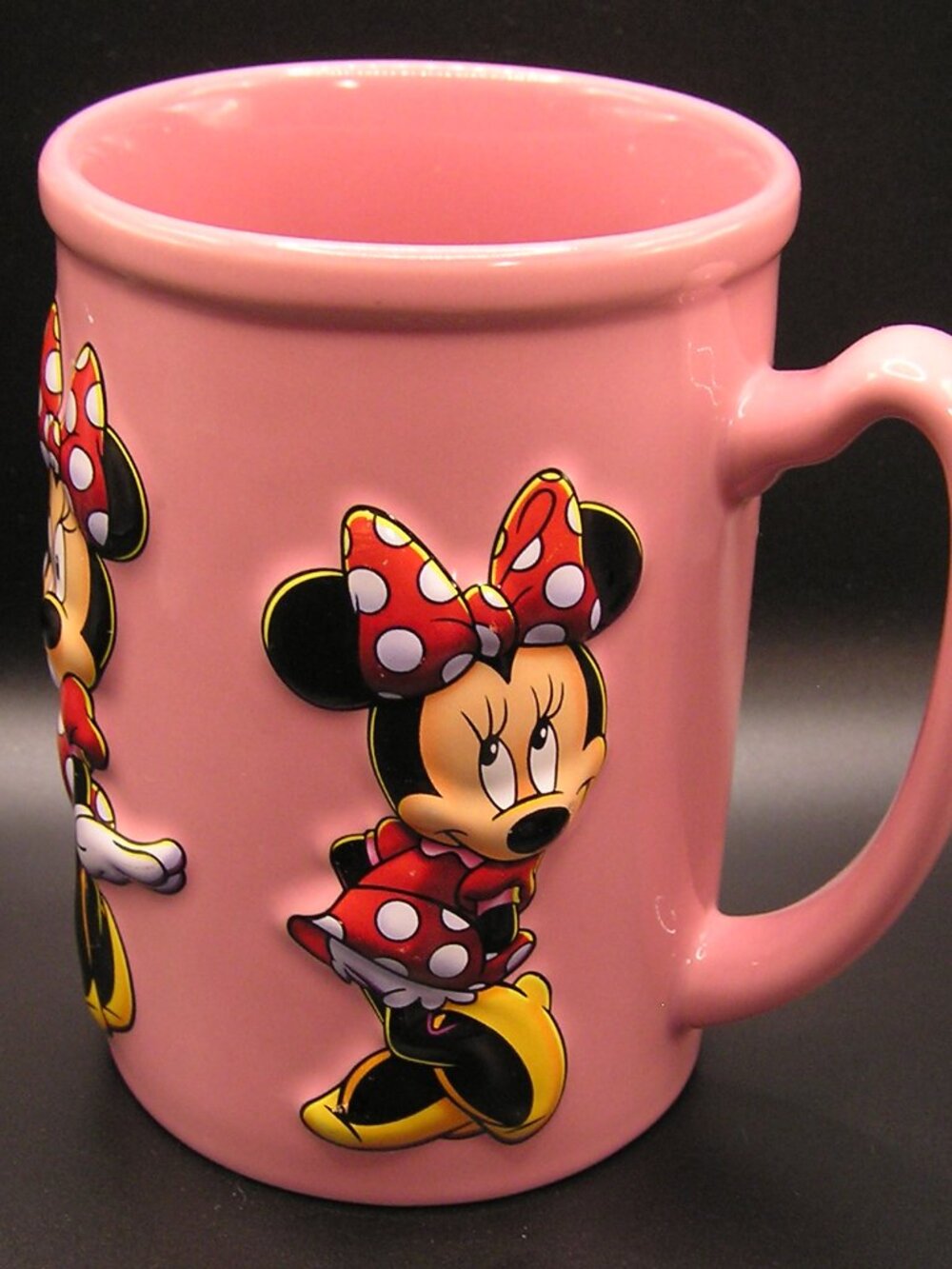 Pink Minnie Mouse 4 Pose Character Mug